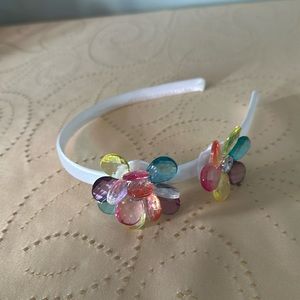 Flower Jewel Headband